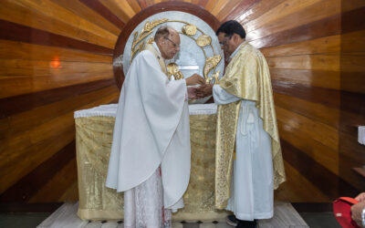 INDUCTION CEREMONY OF FR. JOHN LOPES – 30th June 2024