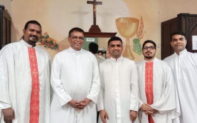 Fr. Sravan’s Farewell