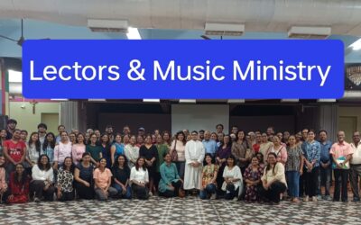 OLEP Website Article – Lectors & Music Ministry Workshop