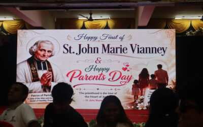 Marian Morning Stars Celebrate Parents’ Day and Vianney Day
